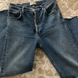 Agolde Nico denim size 27